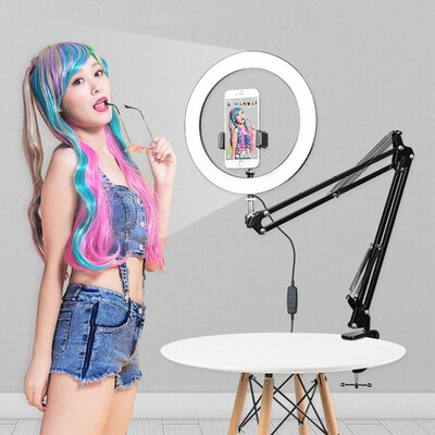 Dimmable 26cm Selfie ring light Led Video Studio Photography