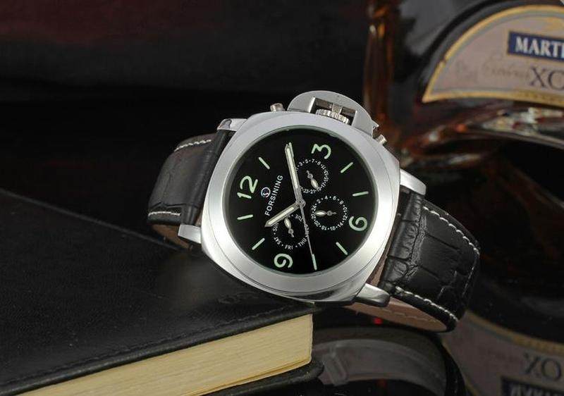 Men's automatic mechanical watch夜光腕表 男款全自动
