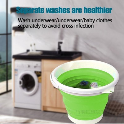 Portable Mini urbo Washing Machine Foldable SB Powered Laund
