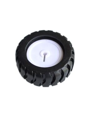 10PCS K346 43*19*3mm D-hole Rubber Wheel Suitable for N20 Mo