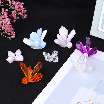 Duoduole hand DIY crystal gutta percha silicone mold three d