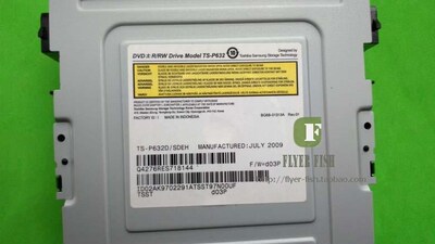 New DVD+R/RW DRIVE Model  TS-P632D/SDEH Record Driver TS-P63