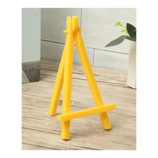 Colorful Wooden Tripod Easel Display Painting Stand Card Hol