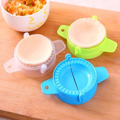 1PC Dumpling Maker Molds Food-Grade Plastic Pack 7.5cm Dough