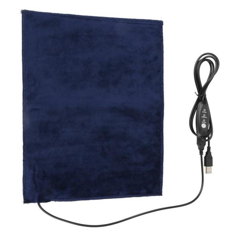 24x30cm 5V 2A USB Pet Warmer Heating Pad Electric Cloth Heat