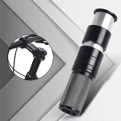 Bike Bicycle Fork Stem Extension Stem Extender Heightened