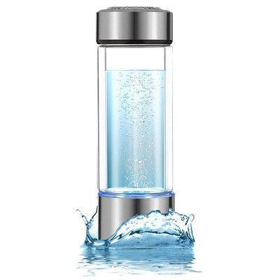 600Ml Portable Hydrogen Generator Water Filter Ionizer Pure