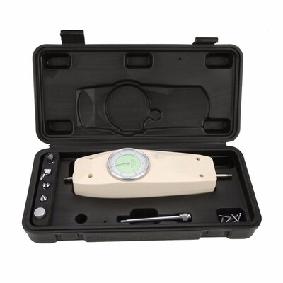100N Analog Dynamometer Force Measuring Instrument Tester Pu