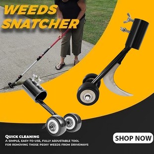 Detachable Claw Weed Tool StandUp Killing Garden Puller Lawn