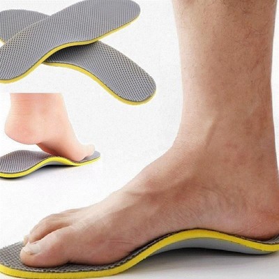Men's 3D Premium Comfortable Orthotics Flat Foot Insole