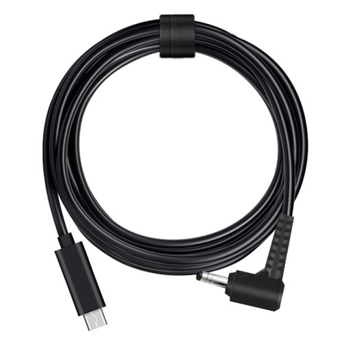 JORINDO PD to DC Power Cord Type-C Male to 4.0X1.7MM Elbow L