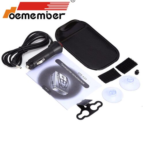 STR535 Car Vehicle Radar Detector 360 Degrees Auto Radar Spe