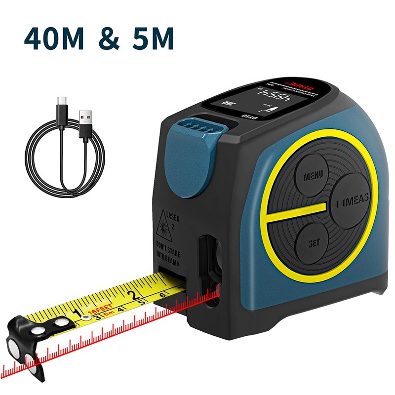 DT10 laser distance meter range finder 40M laser tape measur