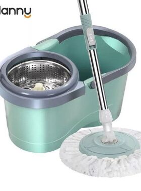 Rodanny Automatic Spin Mop Hand Free Household Wooden Floor