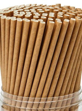 50pcs/set Disposable Paper Straws for Baby Shower Wedding P