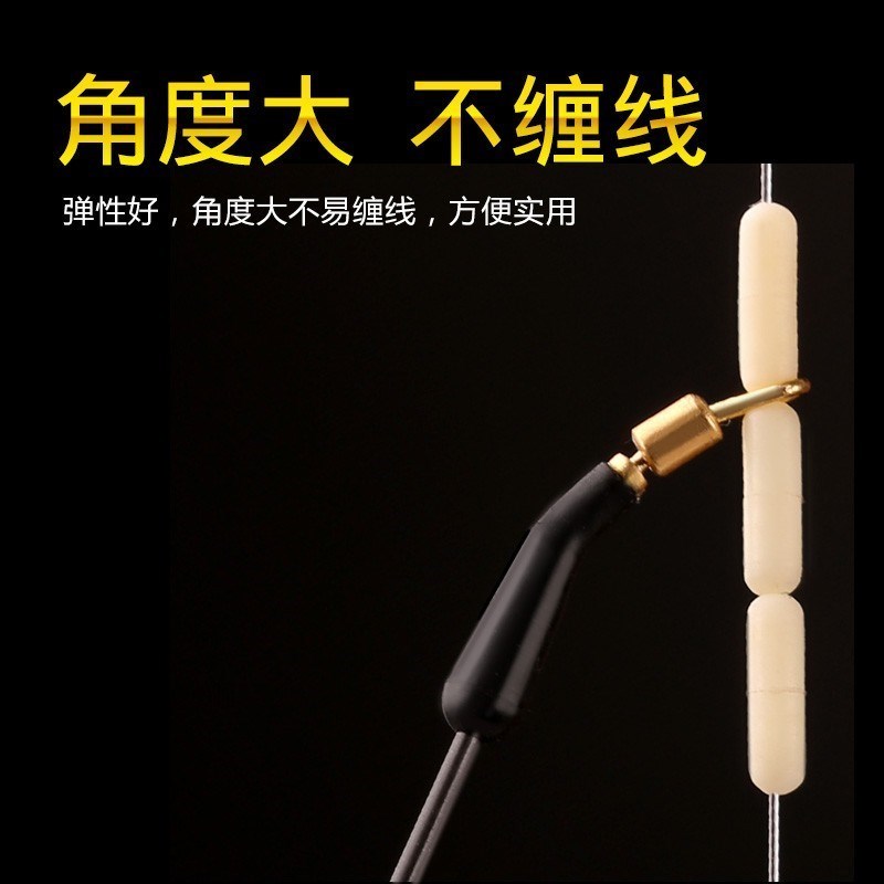 Rotating float base copper head silica gel float base raft f