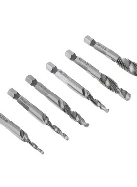 6pcs/lot Drill Bits Set 1/8-3/8 Inch Metal Drill HSS Combina