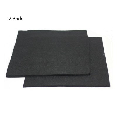 2 Pcs Carbon Fiber Welding Blanket Torch Shield Plumbing Hea