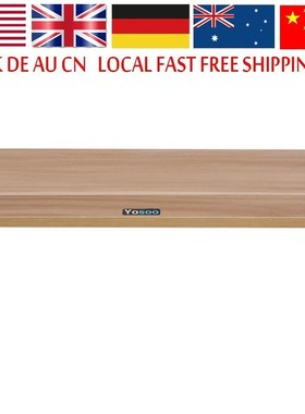 Wooden Monitor Stand PC LED LCD Computer Monitor Riser Deskt