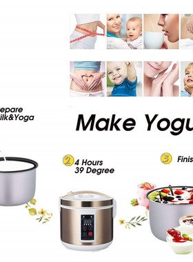 6L 220V Automatic Black Garlic Fermenter Yogurt Maker Intell