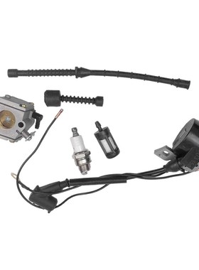 Carburetor Ignition Coil & Fuel Line/Filer Fit For STIHL