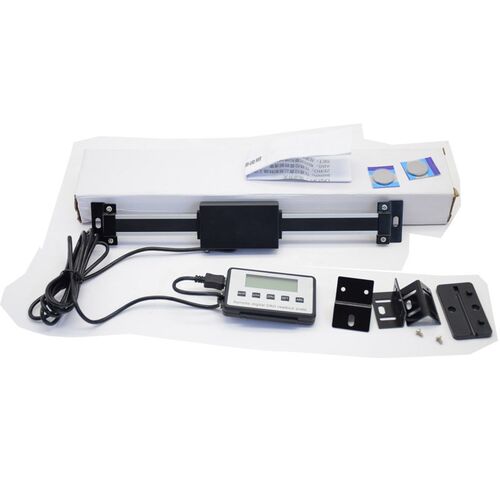 Free Shipping 0-200mm Readout Digital Linear Scale with Remo