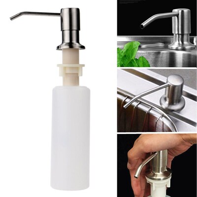 Kitchen Sink Soap Dispenser Manually Pressing Soap Dispenser