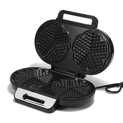 Mini Breakfast Waffle Machine Iron Sandwich Maker Machine 2