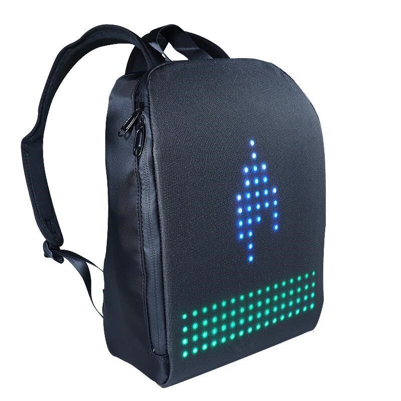 New Advertising Light Led Display Backpack Smart WIFI Versio