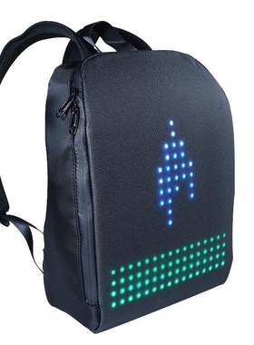New Advertising Light Led Display Backpack Smart WIFI Versio
