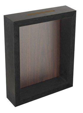 Mahogany Backboard 8x10 Shadow Box Display memorabilia Frame