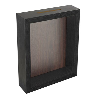 Mahogany Backboard 8x10 Shadow Box Display memorabilia Frame