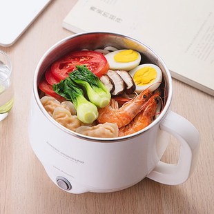 Portable Cooker Multifuncation Electric Lunch-Box Mini 600W