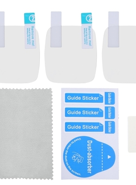 3X Clear LCD Screen Protector Guard Cover Film For Polar M43