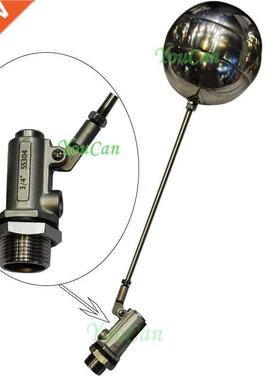 Stainless Steel 04 Flow Control Float ball Valve BSPP Male