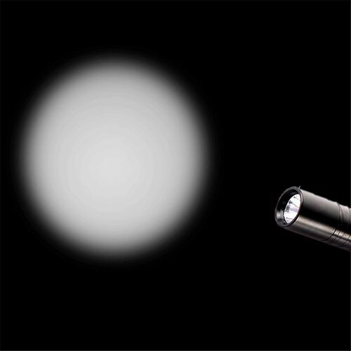 Powerful led flashlight XEP/Q5 Telescopic baton self defense