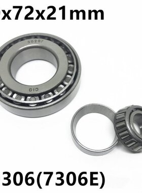 Taper Roller bearing 30306 7306E 30x72x21 mm High quality