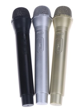 1Pc 3 Colors Dummy Microphone Educational Toys Simulation Mi