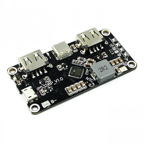 IP5328P? ?Fast Charging module 3.7V turn 5V9V12V