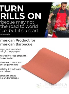 45.7cmx53. Pink Kraft Butcher Paper Roll Food Grade Peach Wr