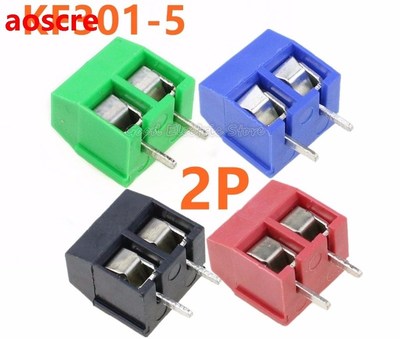 Free shipping 10 PCS KF301-5.0-2P Pitch 5.0mm KF301-2P Strai
