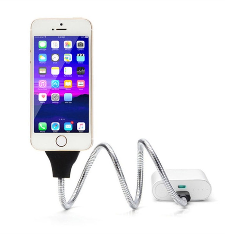 Lazy Bracket Stand UP USB Charging Stand Up Cable Flexible P