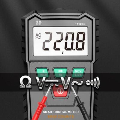 Professional Pocket Manual Ranging Digital Multimeter Smart