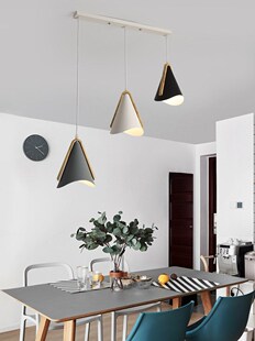 modern led iron luminaire suspendu light fixtures commercia