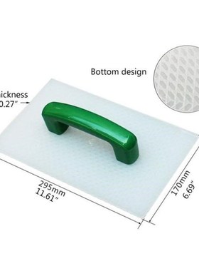 Plastic Plaster Trowel Cement Plastering Float Tile Hand Scr