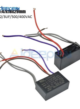 CBB61 250V/300V/400V/450V500V/550V/600V 1uF~6uF Terminal Cei