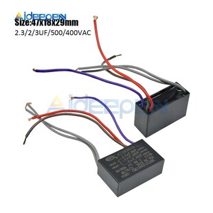 CBB61 250V/300V/400V/450V500V/550V/600V 1uF~6uF Terminal Cei