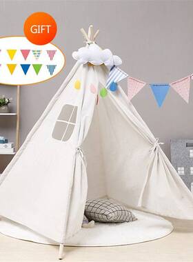 Children's Tent Teepee Tent For Kids Portable Tipi I