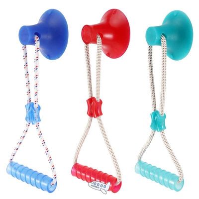 Pet Toys with Suction Cup Dog Push Toy with Stick Pet Tooth