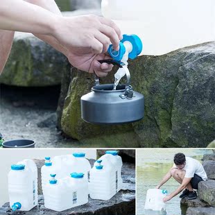 Telescopic Bucket Camping Storage Drinking Multi Functional